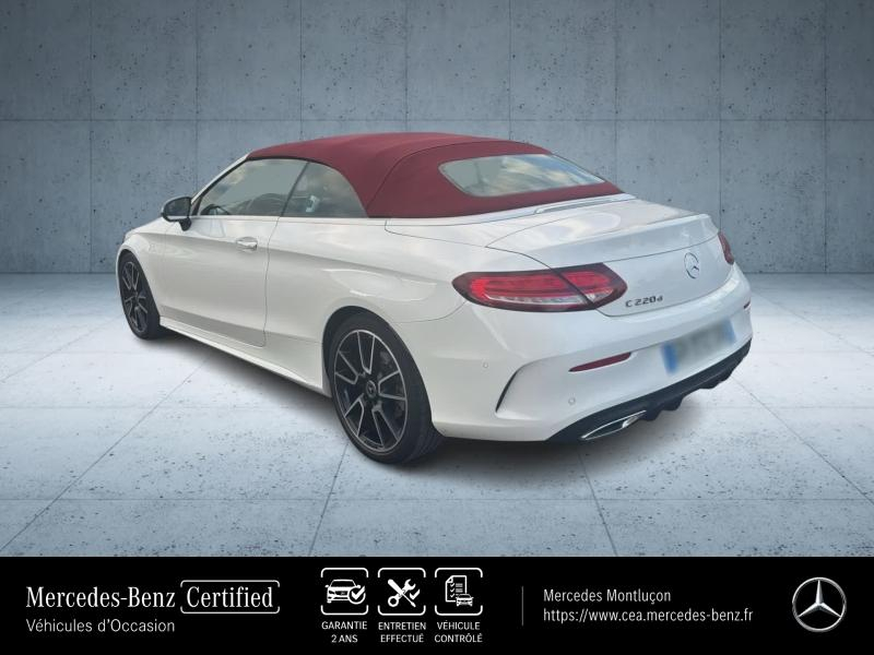 Photo 11 de l’annonce de MERCEDES-BENZ Classe C Cabriolet d’occasion à vendre à AVERMES