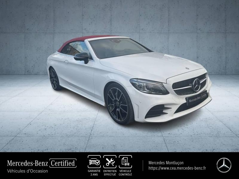 Photo 15 de l’annonce de MERCEDES-BENZ Classe C Cabriolet d’occasion à vendre à AVERMES