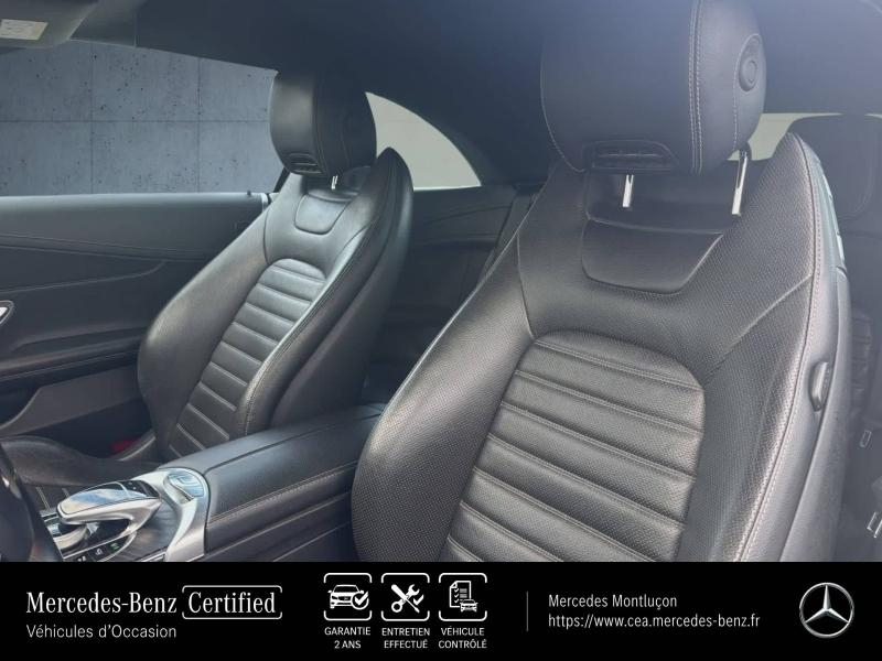 Photo 18 de l’annonce de MERCEDES-BENZ Classe C Cabriolet d’occasion à vendre à AVERMES