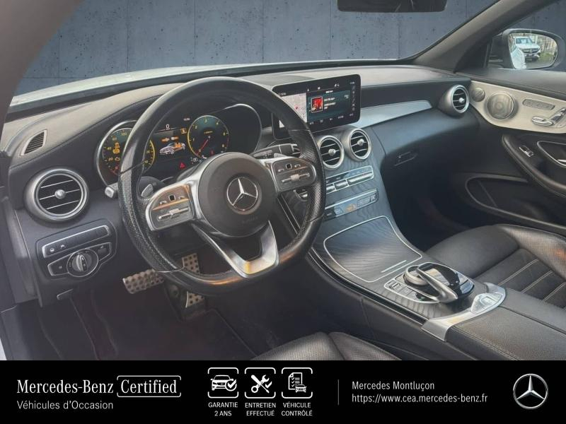 Photo 19 de l’annonce de MERCEDES-BENZ Classe C Cabriolet d’occasion à vendre à AVERMES