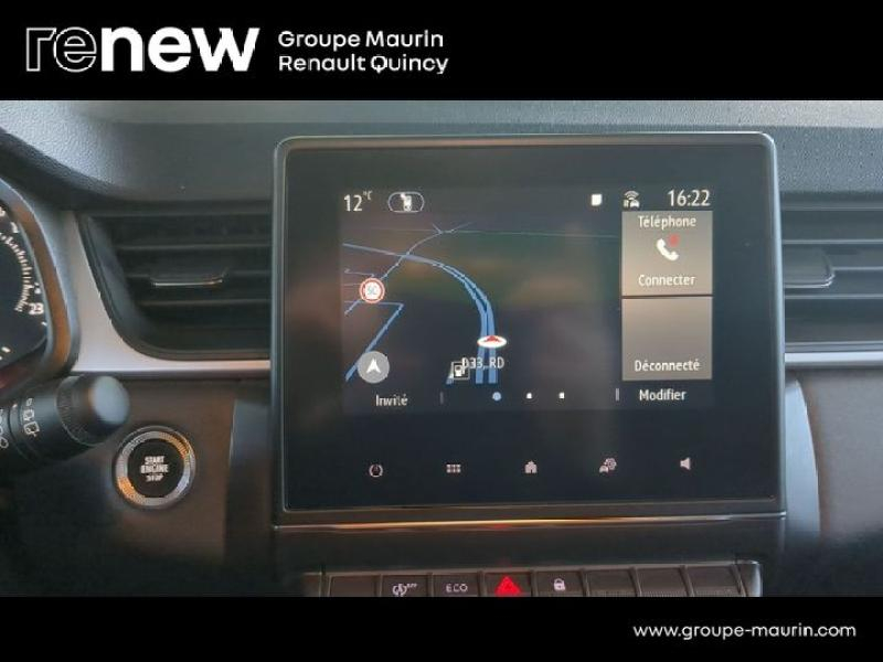 Photo 20 de l’annonce de RENAULT Captur d’occasion à vendre à QUINCY-SOUS-SÉNART