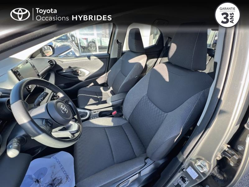 Photo 11 de l’annonce de TOYOTA Yaris d’occasion à vendre à AUBIÈRE
