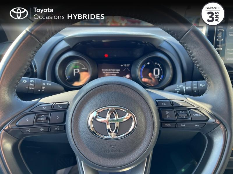 Photo 13 de l’annonce de TOYOTA Yaris d’occasion à vendre à AUBIÈRE