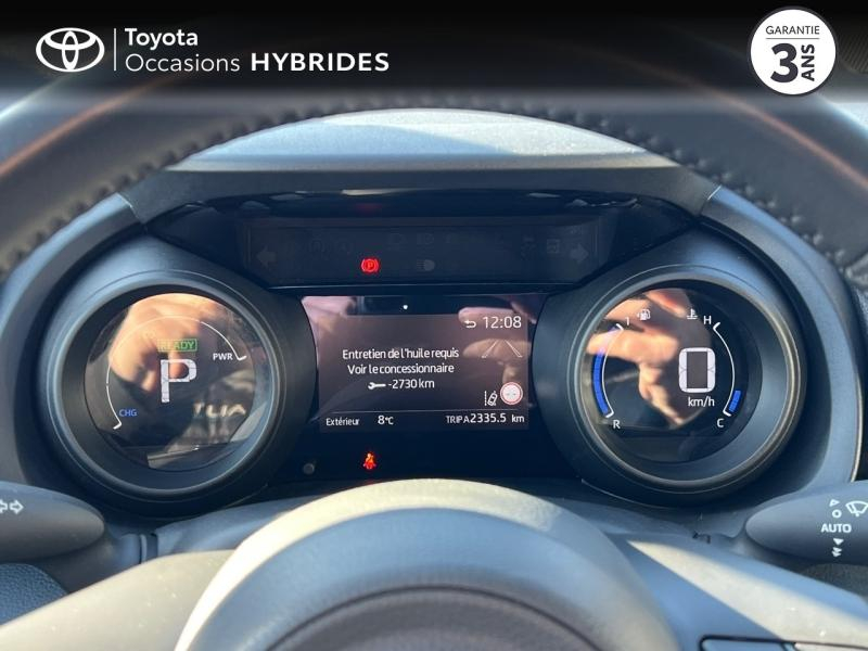 Photo 14 de l’annonce de TOYOTA Yaris d’occasion à vendre à AUBIÈRE