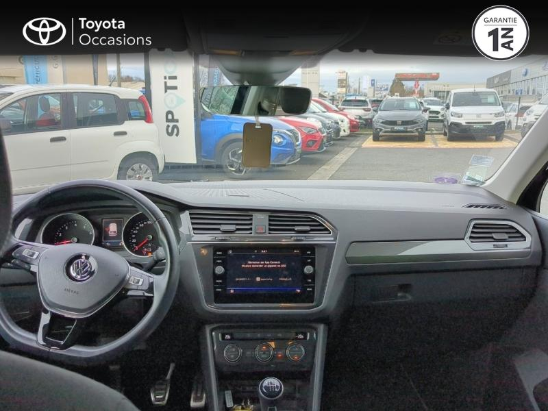 Photo 8 de l’annonce de VOLKSWAGEN Tiguan d’occasion à vendre à CHARMEIL