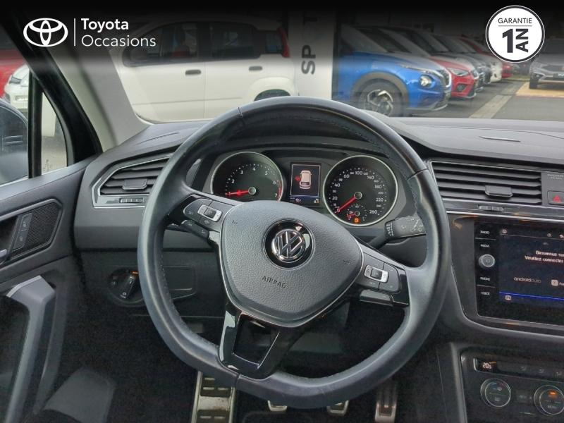 Photo 9 de l’annonce de VOLKSWAGEN Tiguan d’occasion à vendre à CHARMEIL