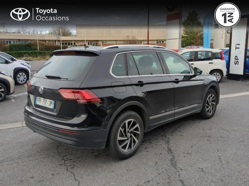 Photo 18 de l’annonce de VOLKSWAGEN Tiguan d’occasion à vendre à CHARMEIL