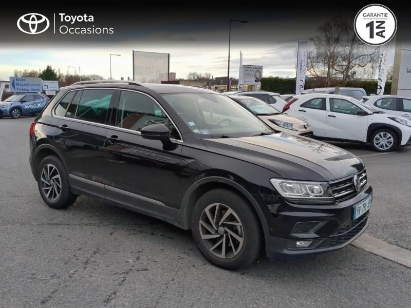 Photo 19 de l’annonce de VOLKSWAGEN Tiguan d’occasion à vendre à CHARMEIL