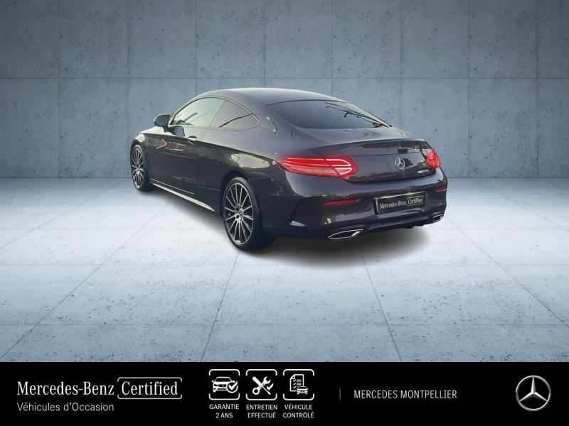 Photo 3 de l’annonce de MERCEDES-BENZ Classe C Coupé d’occasion à vendre à MONTPELLIER