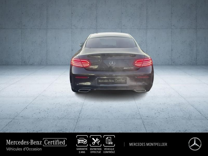 Photo 4 de l’annonce de MERCEDES-BENZ Classe C Coupé d’occasion à vendre à MONTPELLIER