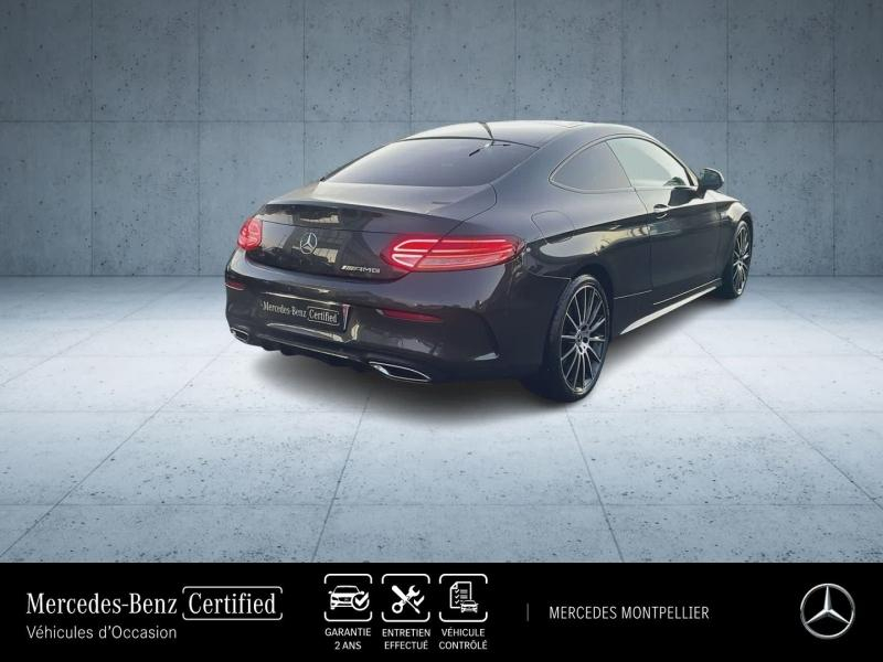 Photo 5 de l’annonce de MERCEDES-BENZ Classe C Coupé d’occasion à vendre à MONTPELLIER