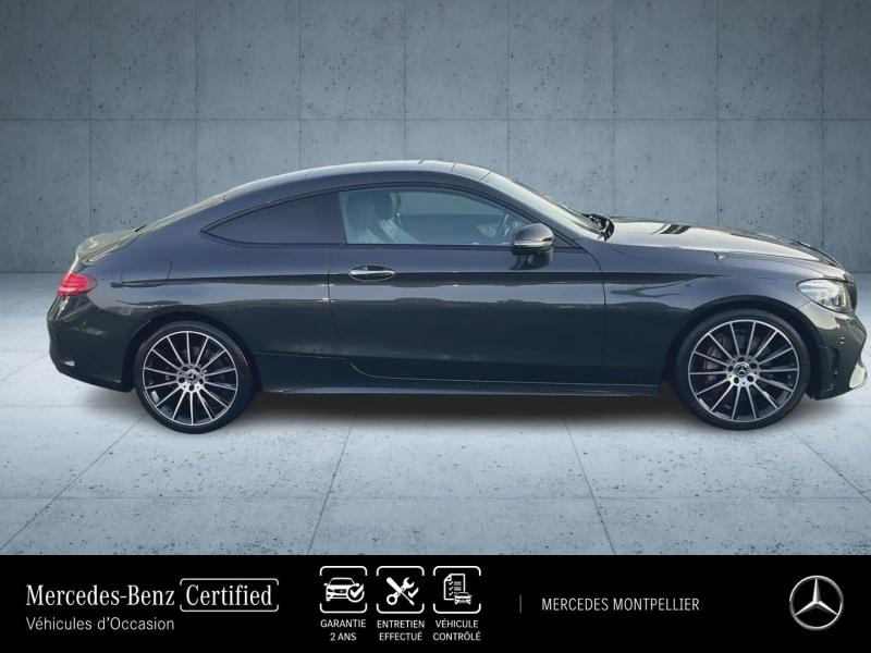 Photo 6 de l’annonce de MERCEDES-BENZ Classe C Coupé d’occasion à vendre à MONTPELLIER