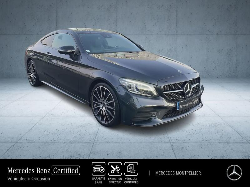 Photo 7 de l’annonce de MERCEDES-BENZ Classe C Coupé d’occasion à vendre à MONTPELLIER