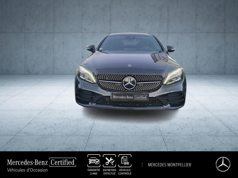 Photo 8 de l’annonce de MERCEDES-BENZ Classe C Coupé d’occasion à vendre à MONTPELLIER