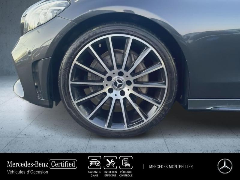 Photo 9 de l’annonce de MERCEDES-BENZ Classe C Coupé d’occasion à vendre à MONTPELLIER