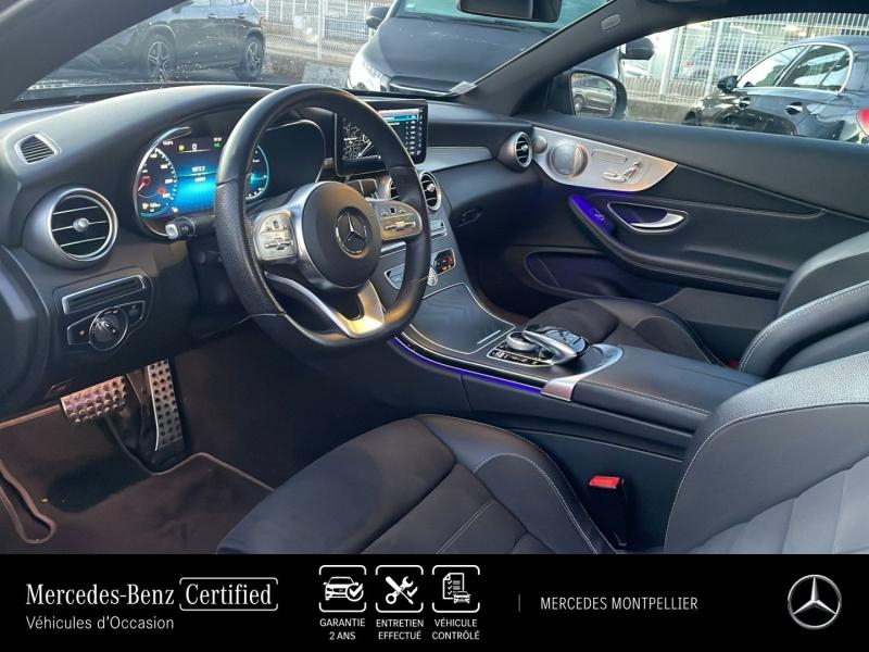 Photo 10 de l’annonce de MERCEDES-BENZ Classe C Coupé d’occasion à vendre à MONTPELLIER