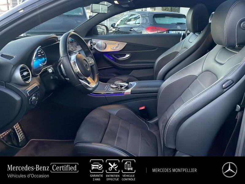 Photo 11 de l’annonce de MERCEDES-BENZ Classe C Coupé d’occasion à vendre à MONTPELLIER