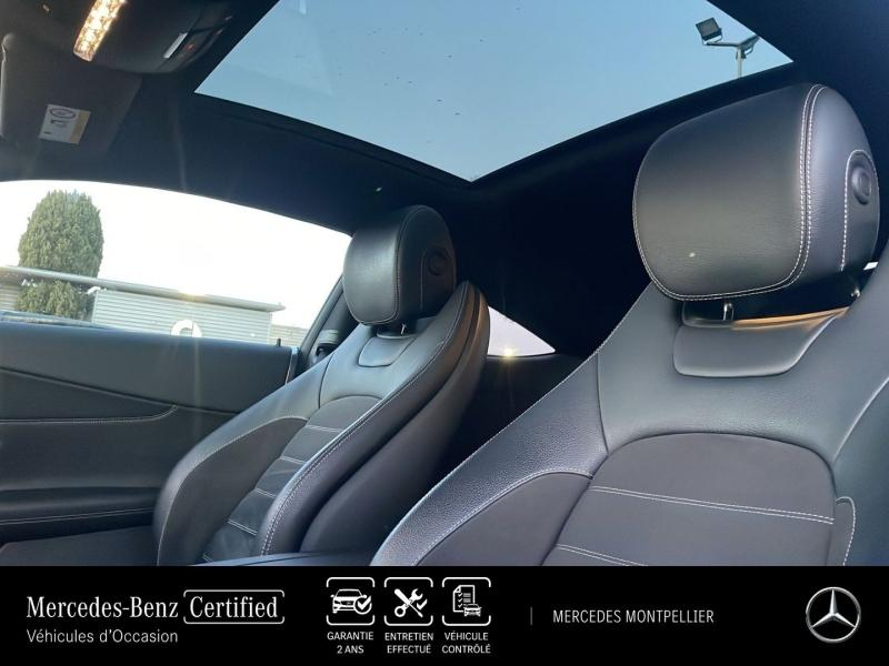 Photo 12 de l’annonce de MERCEDES-BENZ Classe C Coupé d’occasion à vendre à MONTPELLIER