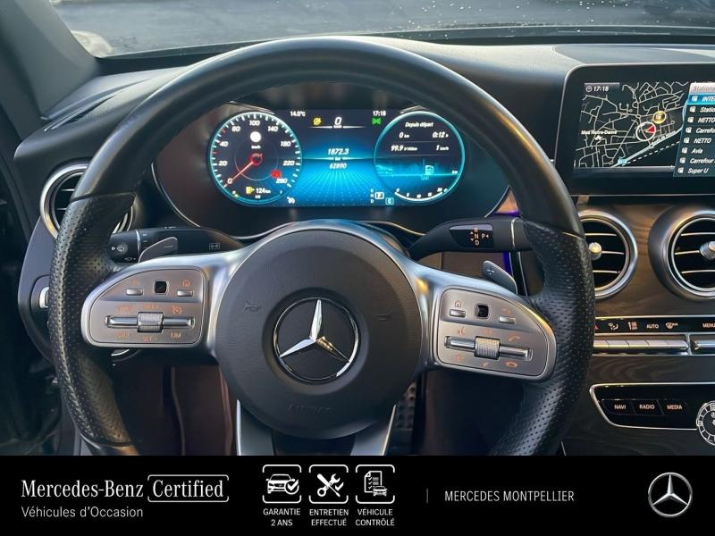 Photo 13 de l’annonce de MERCEDES-BENZ Classe C Coupé d’occasion à vendre à MONTPELLIER