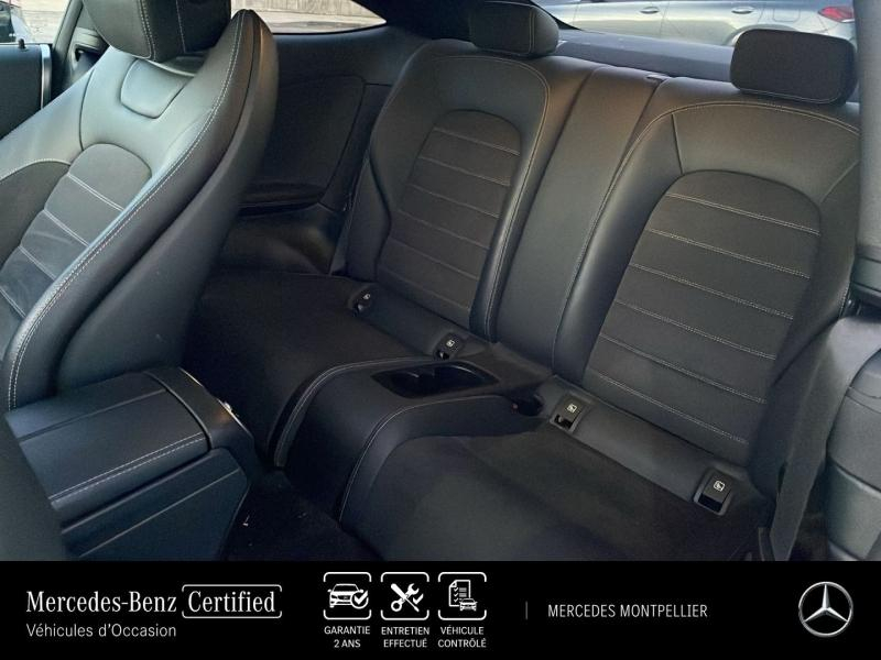 Photo 14 de l’annonce de MERCEDES-BENZ Classe C Coupé d’occasion à vendre à MONTPELLIER