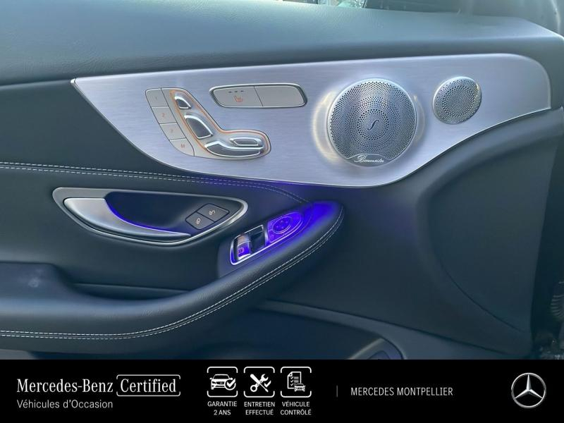 Photo 16 de l’annonce de MERCEDES-BENZ Classe C Coupé d’occasion à vendre à MONTPELLIER