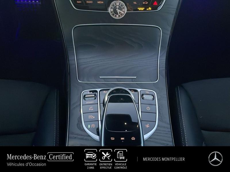 Photo 20 de l’annonce de MERCEDES-BENZ Classe C Coupé d’occasion à vendre à MONTPELLIER