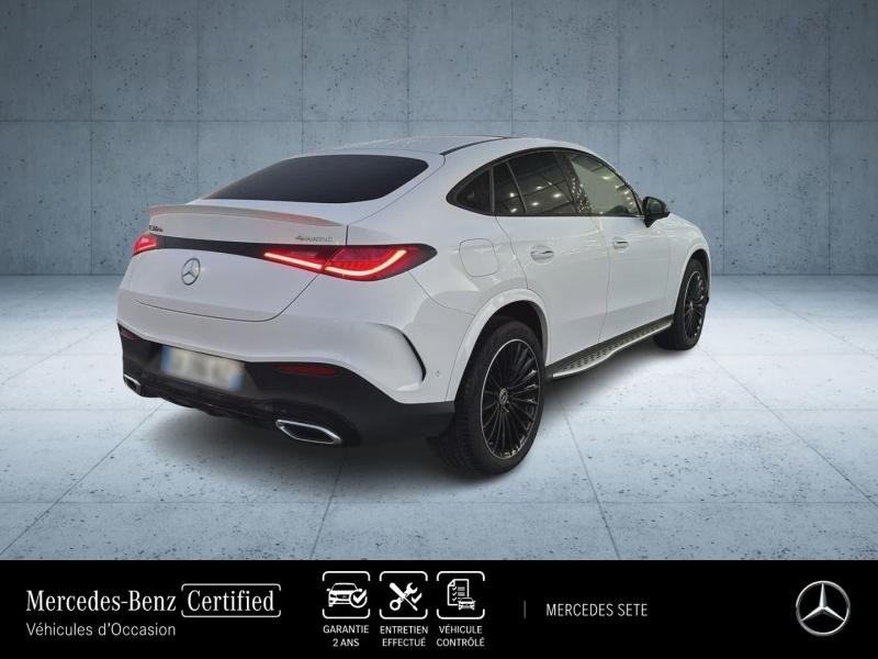 Photo 5 de l’annonce de MERCEDES-BENZ GLC Coupé d’occasion à vendre à SÈTE