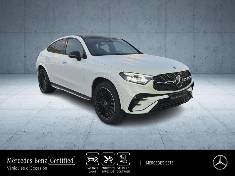Photo 7 de l’annonce de MERCEDES-BENZ GLC Coupé d’occasion à vendre à SÈTE