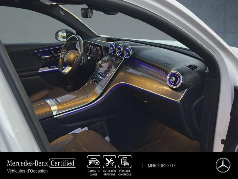 Photo 11 de l’annonce de MERCEDES-BENZ GLC Coupé d’occasion à vendre à SÈTE