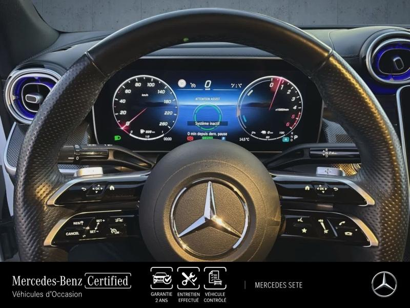 Photo 12 de l’annonce de MERCEDES-BENZ GLC Coupé d’occasion à vendre à SÈTE