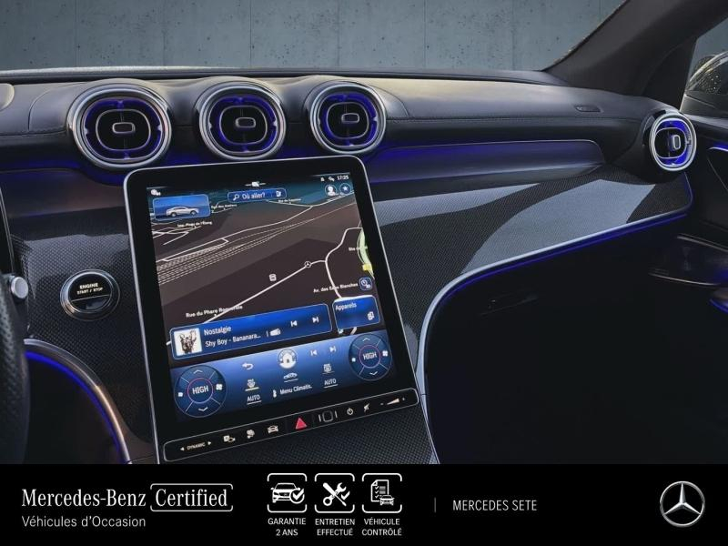 Photo 18 de l’annonce de MERCEDES-BENZ GLC Coupé d’occasion à vendre à SÈTE