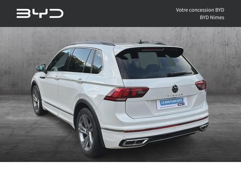 Photo 17 de l’annonce de VOLKSWAGEN Tiguan d’occasion à vendre à NIMES