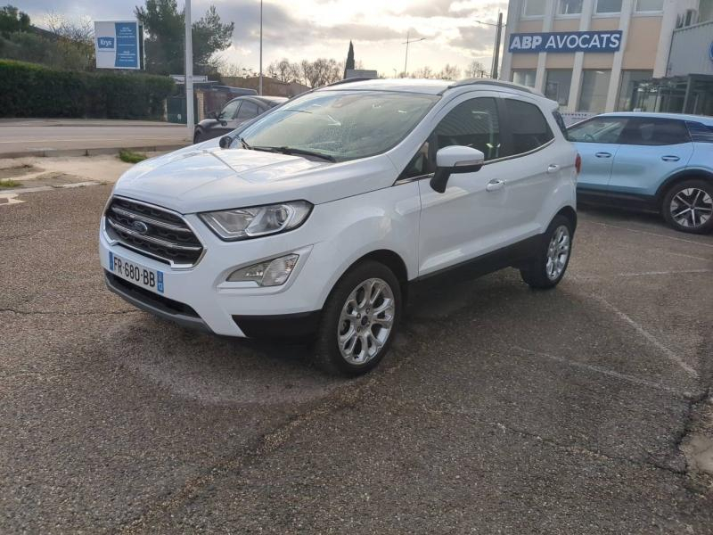 Photo 4 de l’annonce de FORD EcoSport d’occasion à vendre à ARLES