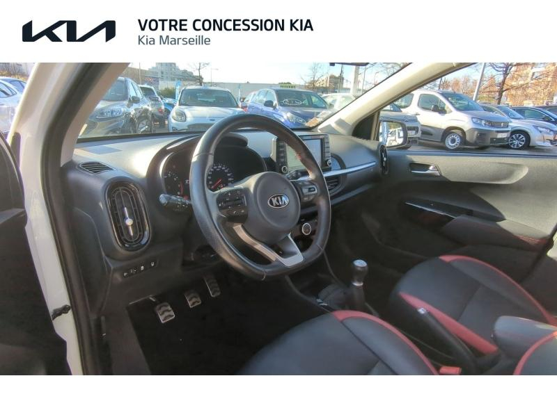 Photo 8 de l’annonce de KIA Picanto d’occasion à vendre à MARSEILLE