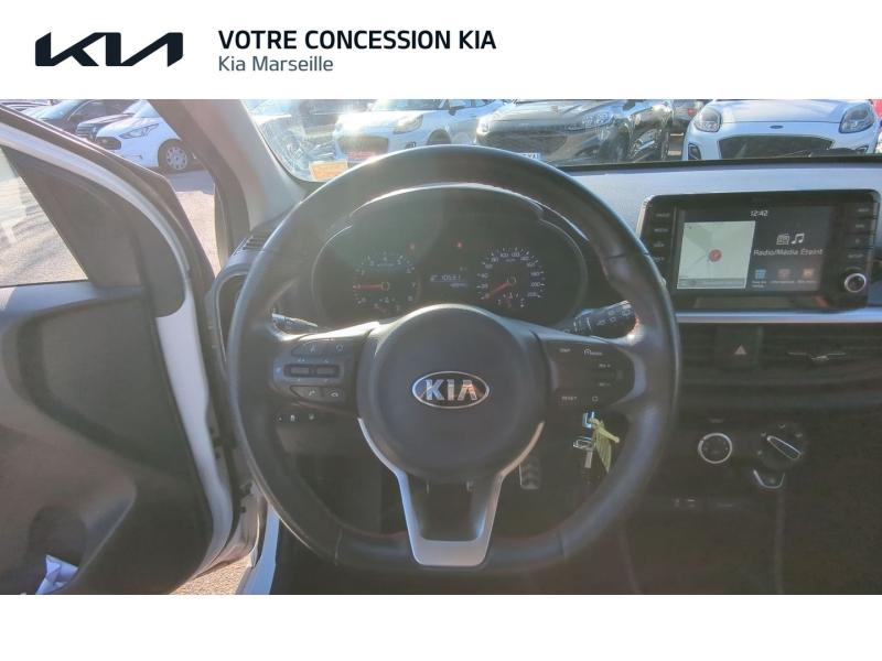 Photo 11 de l’annonce de KIA Picanto d’occasion à vendre à MARSEILLE