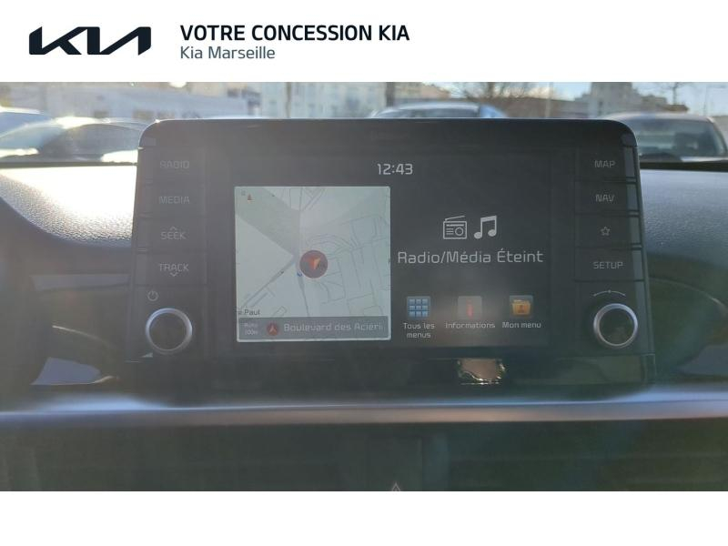 Photo 15 de l’annonce de KIA Picanto d’occasion à vendre à MARSEILLE
