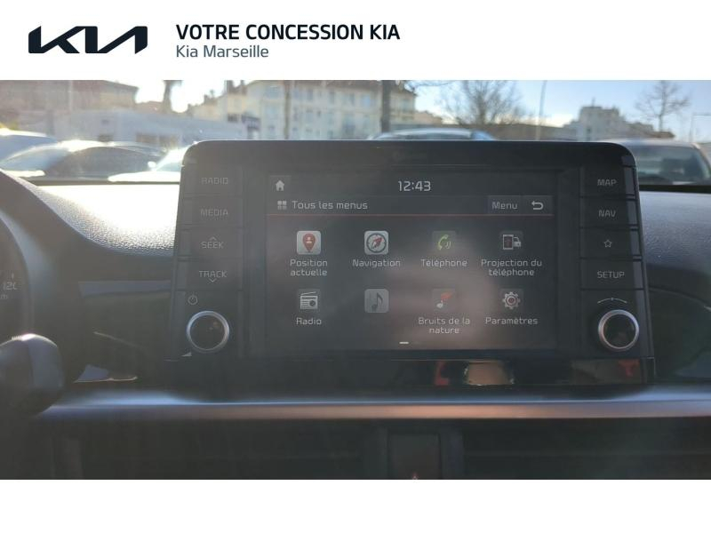 Photo 17 de l’annonce de KIA Picanto d’occasion à vendre à MARSEILLE