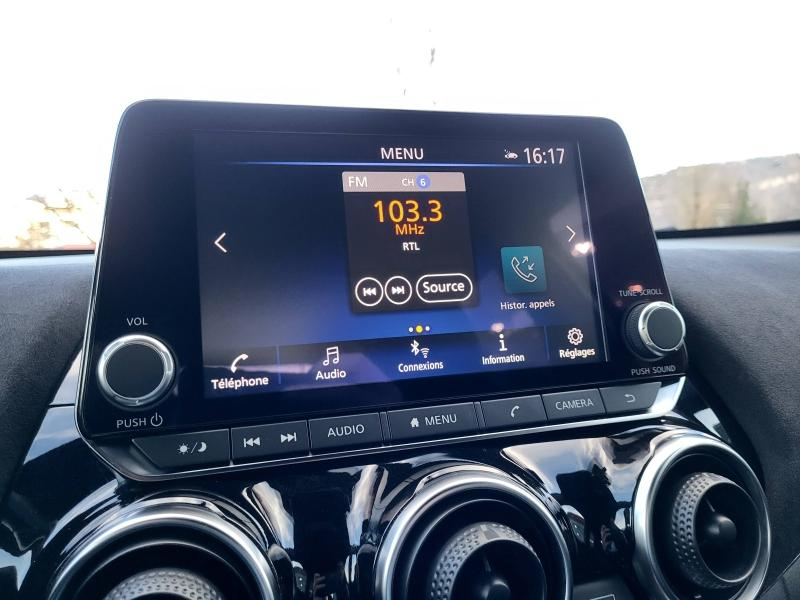 Photo 9 de l’annonce de NISSAN Juke d’occasion à vendre à ANNECY