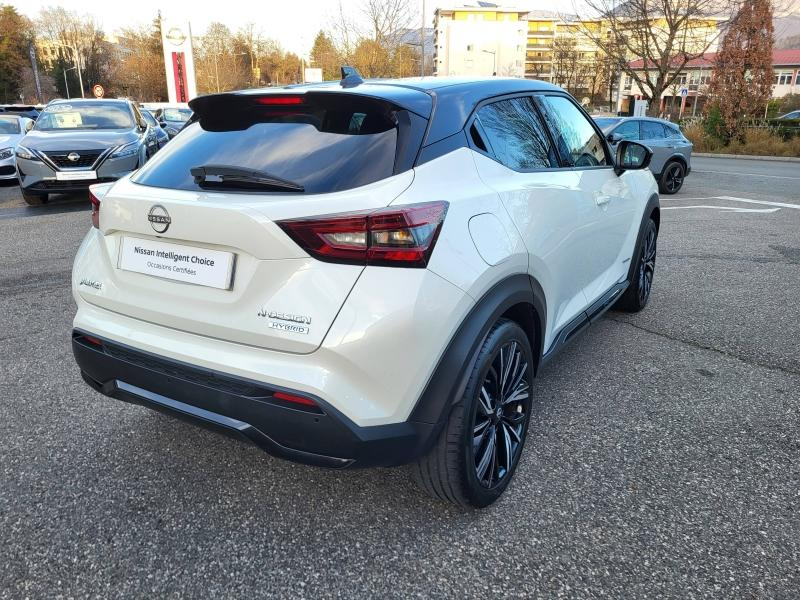 Photo 17 de l’annonce de NISSAN Juke d’occasion à vendre à ANNECY