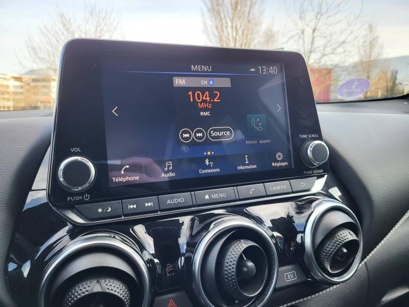 Photo 8 de l’annonce de NISSAN Juke d’occasion à vendre à ANNECY