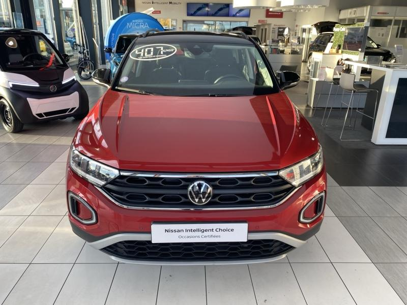 Photo 3 de l’annonce de VOLKSWAGEN T-Roc d’occasion à vendre à ANNECY