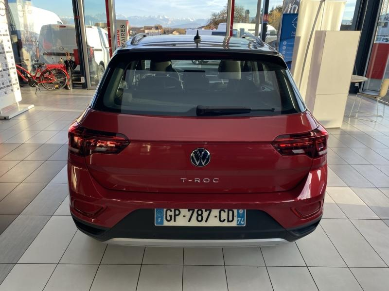 Photo 5 de l’annonce de VOLKSWAGEN T-Roc d’occasion à vendre à ANNECY
