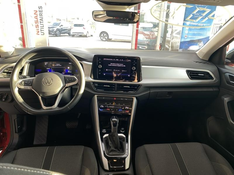 Photo 9 de l’annonce de VOLKSWAGEN T-Roc d’occasion à vendre à ANNECY