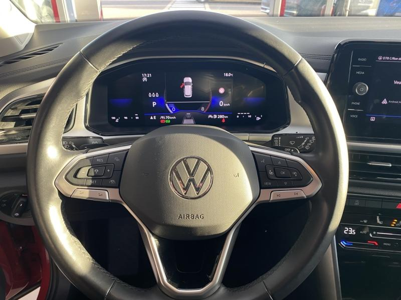 Photo 12 de l’annonce de VOLKSWAGEN T-Roc d’occasion à vendre à ANNECY