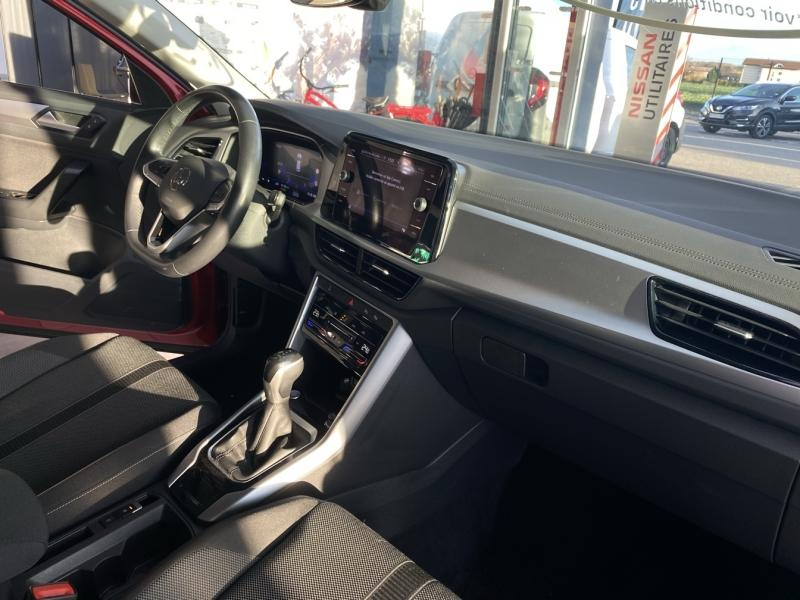 Photo 17 de l’annonce de VOLKSWAGEN T-Roc d’occasion à vendre à ANNECY