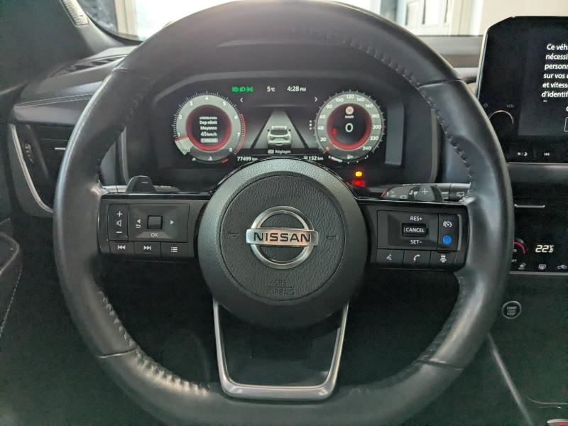 Photo 13 de l’annonce de NISSAN Qashqai d’occasion à vendre à THONON