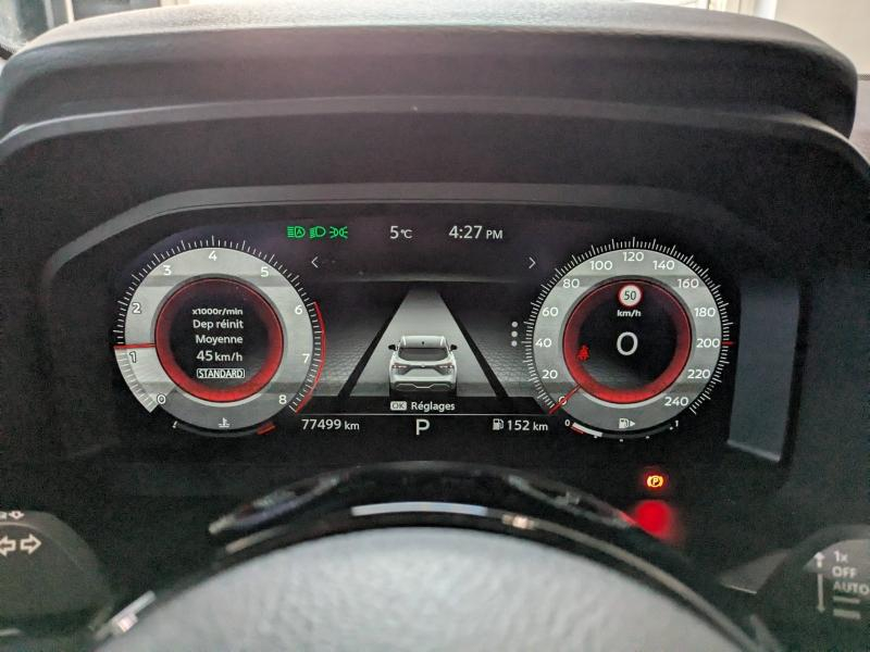 Photo 14 de l’annonce de NISSAN Qashqai d’occasion à vendre à THONON