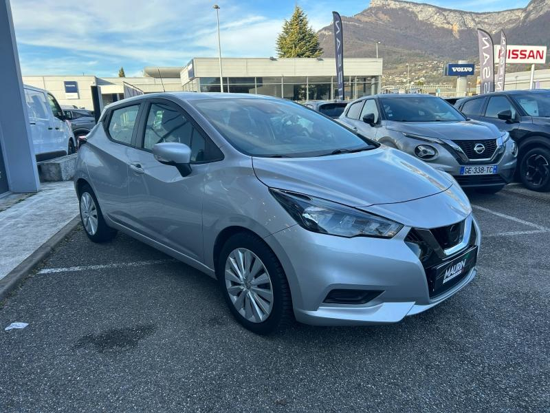 Photo 3 de l’annonce de NISSAN Micra d’occasion à vendre à CHAMBERY