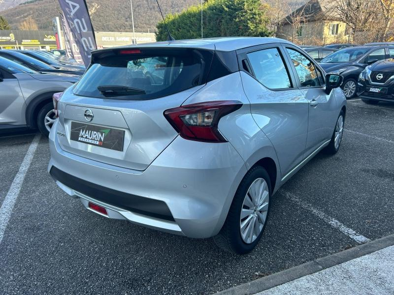 Photo 5 de l’annonce de NISSAN Micra d’occasion à vendre à CHAMBERY