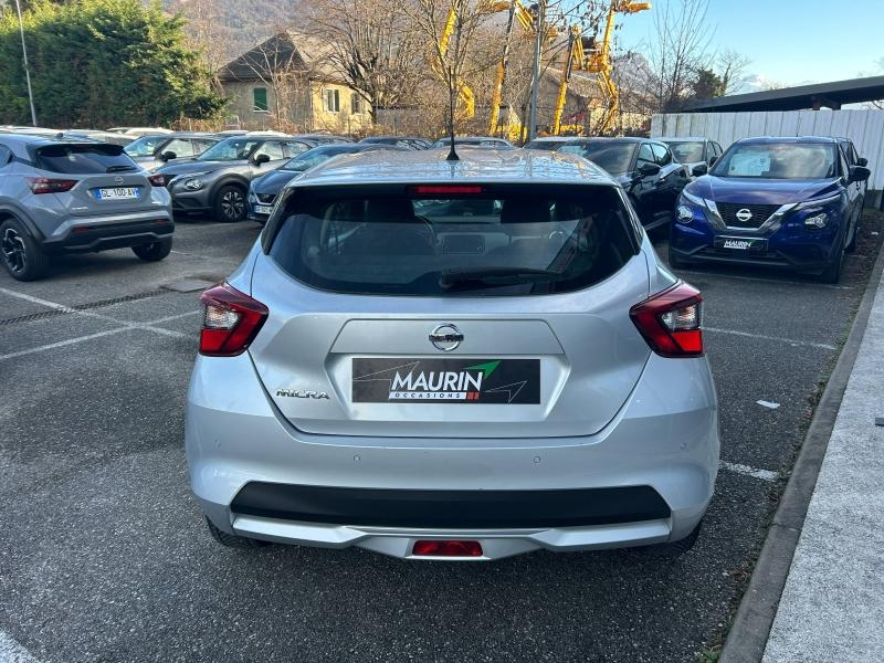 Photo 6 de l’annonce de NISSAN Micra d’occasion à vendre à CHAMBERY